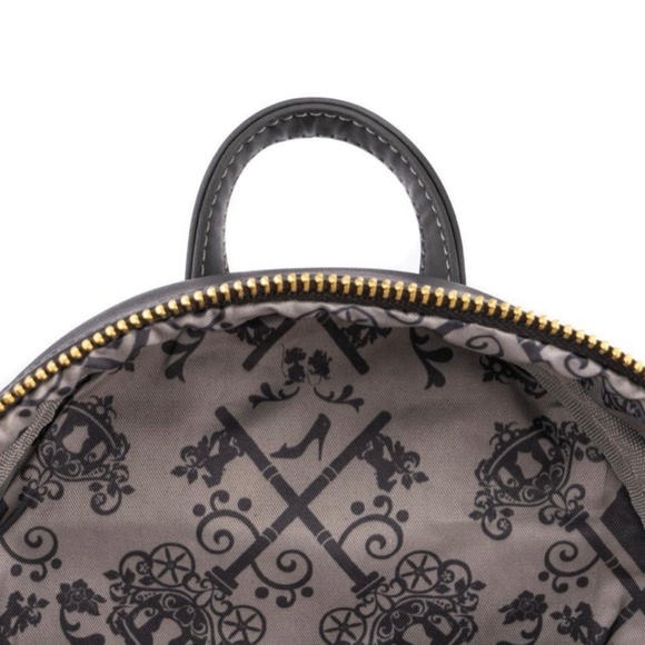 Loungefly Villains Scenes Evil Stepmother And Step Sisters Mini Backpack main image 5
